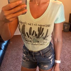 AZ Graphic Tee Size:  Large